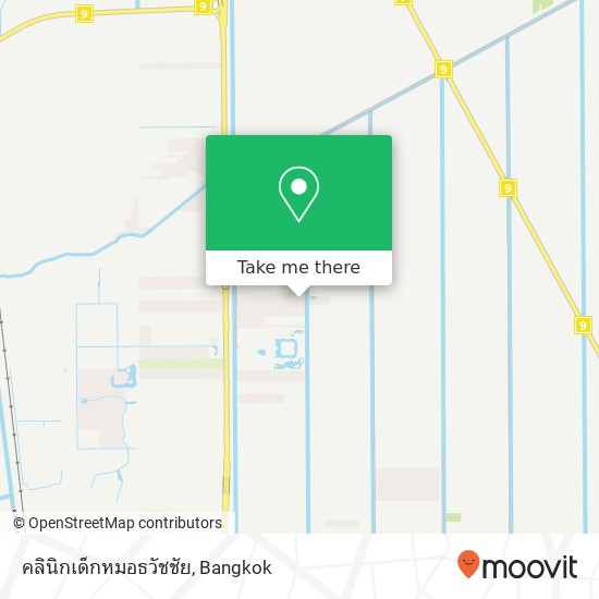 คลินิกเด็กหมอธวัชชัย, ซอยเทพกุญชร 42 map