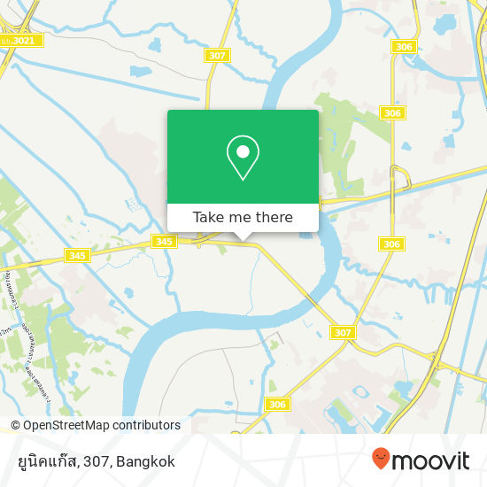 ยูนิคแก๊ส, 307 map