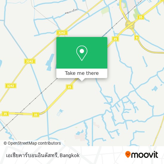 เอเชียคาร์บอนอินดัสทรี map