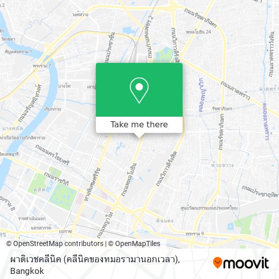 ผาติเวชคลีนิค (คลีนิคของหมอรามานอกเวลา) map