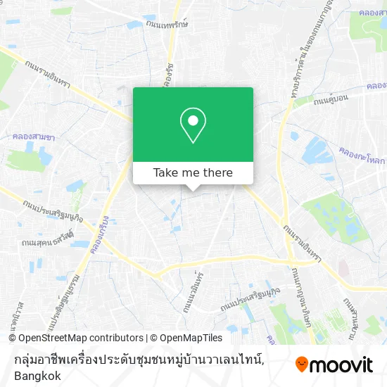 กลุ่มอาชีพเครื่องประดับชุมชนหมู่บ้านวาเลนไทน์ map