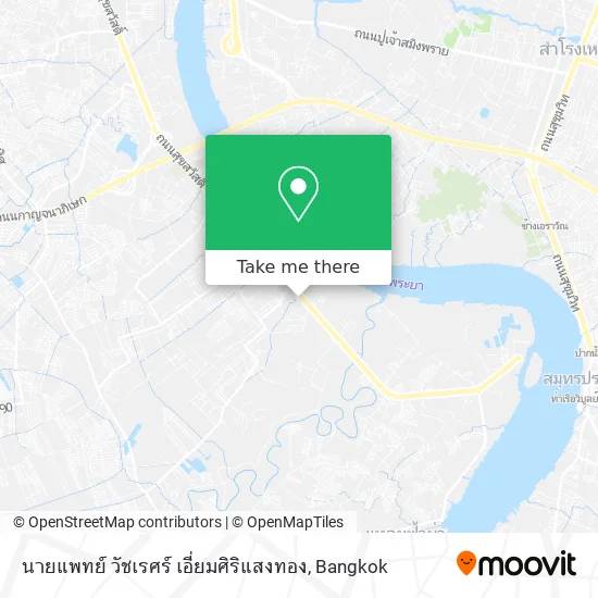นายแพทย์ วัชเรศร์ เอี่ยมศิริแสงทอง map