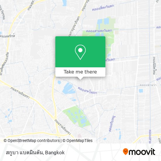 สกูบา แบดมินตัน map