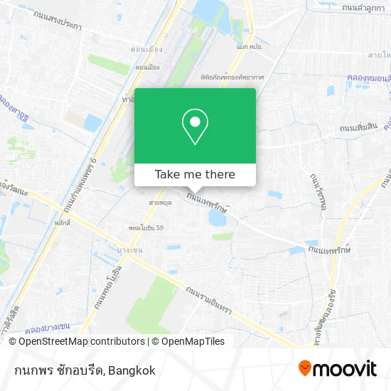 กนกพร ซักอบรีด map