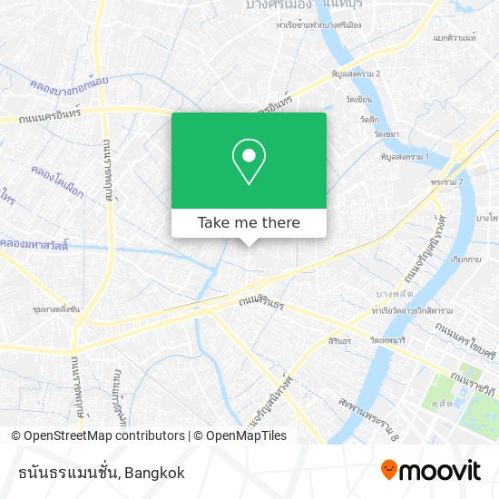 ธนันธรแมนชั่น map