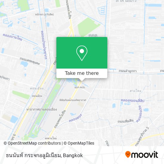 ธนนันท์ กระจกอลูมิเนียม map