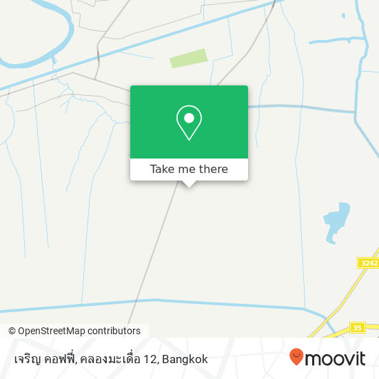 เจริญ คอฟฟี่, คลองมะเดื่อ 12 map