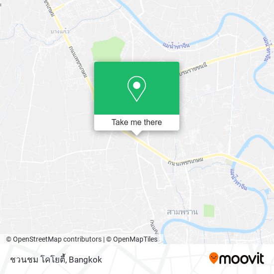 ชวนชม โคโยตี้ map