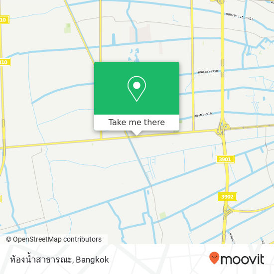 ห้องน้ำสาธารณะ map