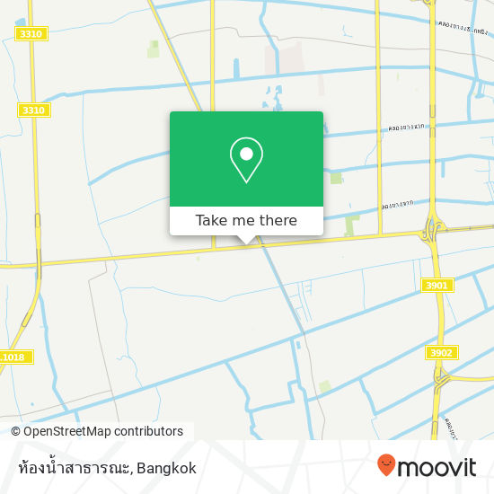 ห้องน้ำสาธารณะ map