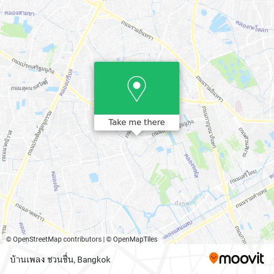 บ้านเพลง ชวนชื่น map