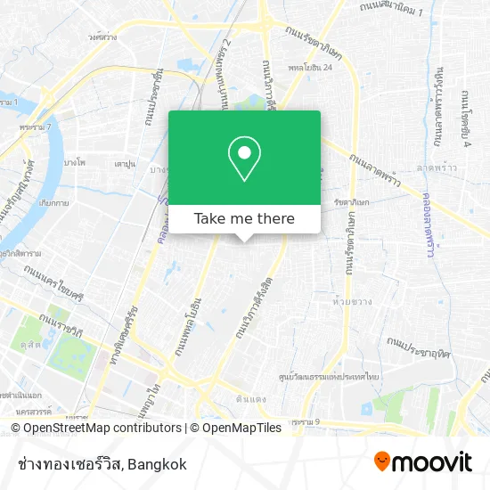 ช่างทองเซอร์วิส map