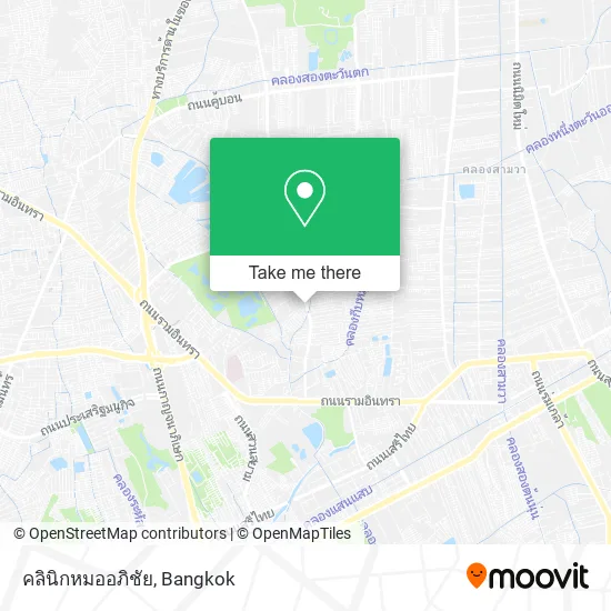 คลินิกหมออภิชัย map