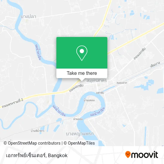 เอกทรัพย์เซ็นเตอร์ map