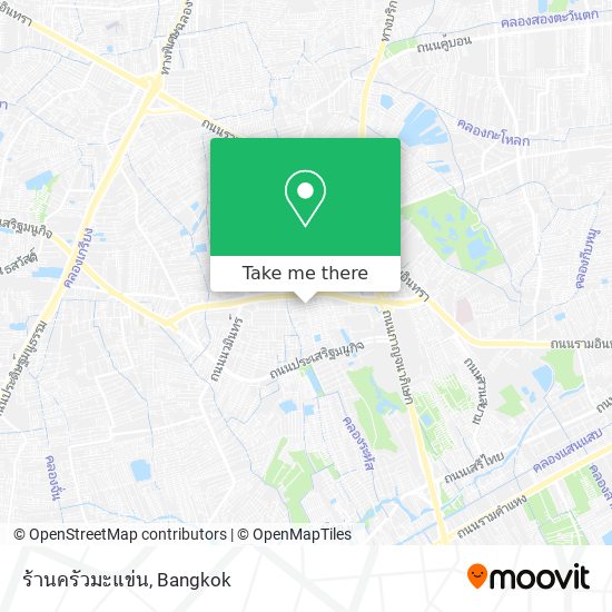 ร้านครัวมะแข่น map