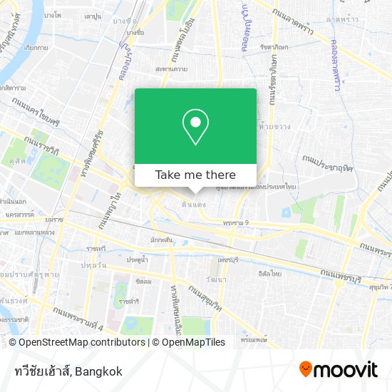 ทวีชัยเฮ้าส์ map