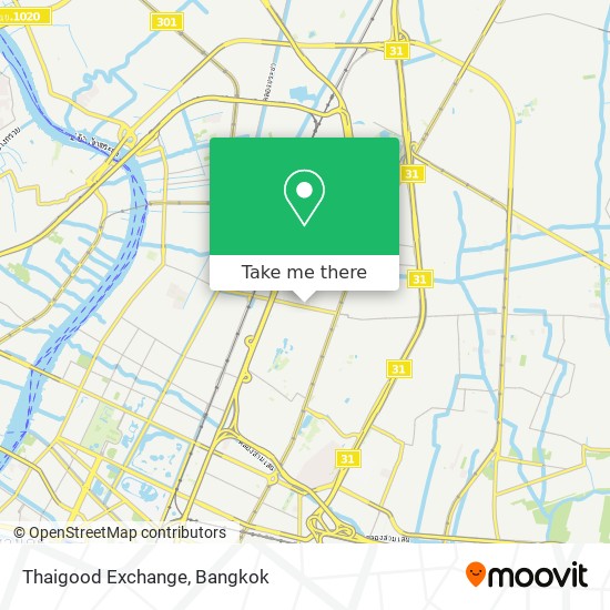 Thaigood Exchange map