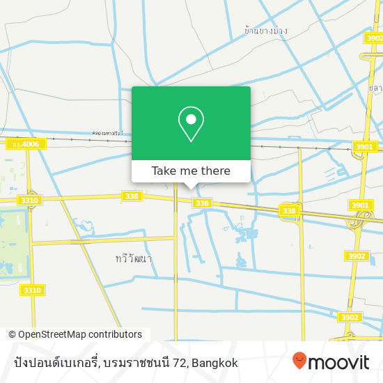 ปังปอนด์เบเกอรี่, บรมราชชนนี 72 map