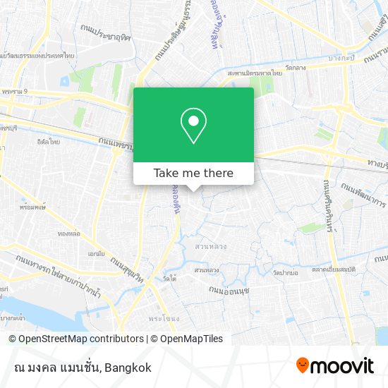 ณ มงคล แมนชั่น map