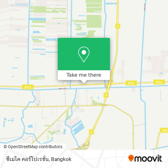 ซีเมโค คอร์โปเรชั่น map