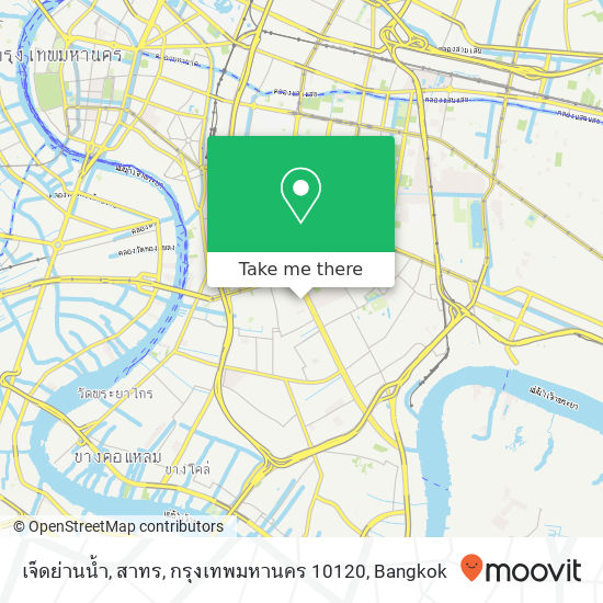 เจ็ดย่านน้ำ, สาทร, กรุงเทพมหานคร 10120 map