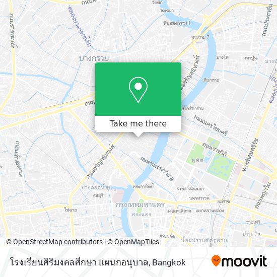 โรงเรียนศิริมงคลศึกษา แผนกอนุบาล map