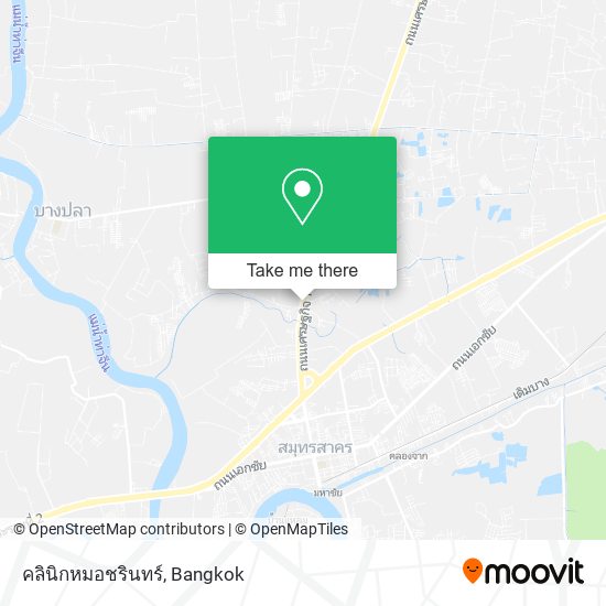 คลินิกหมอชรินทร์ map