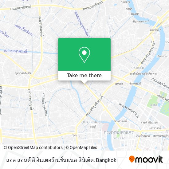 แอล แอนด์ อี อินเตอร์เนชั่นแนล ลิมิเต็ด map