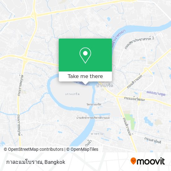 กาละแมโบราณ map
