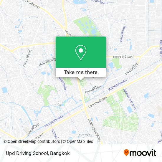 Upd Driving School map