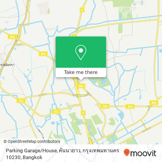 Parking Garage / House, คันนายาว, กรุงเทพมหานคร 10230 map