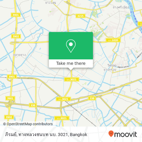 ภิรมย์, ทางหลวงชนบท นบ. 3021 map