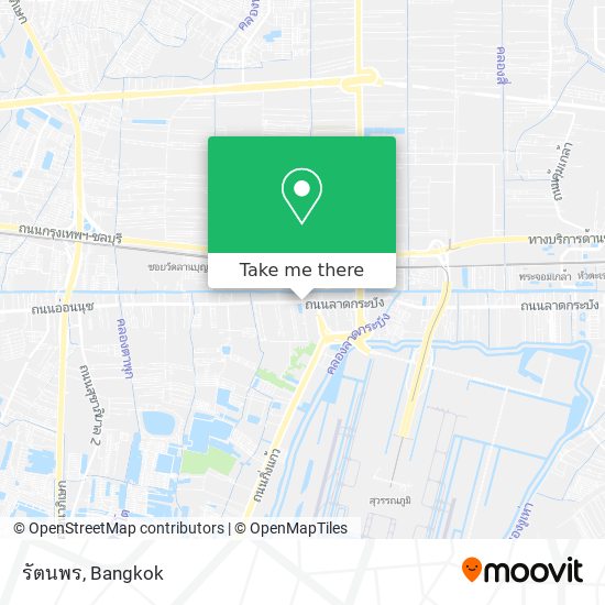 รัตนพร map