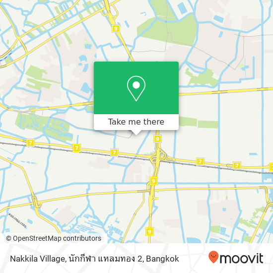 Nakkila Village, นักกีฬา แหลมทอง 2 map