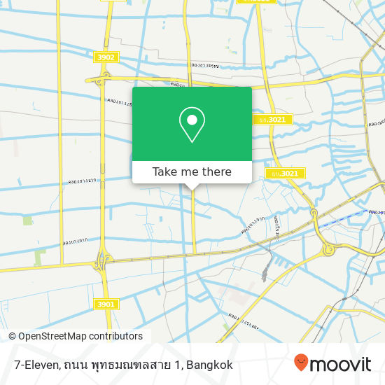 7-Eleven, ถนน พุทธมณฑลสาย 1 map