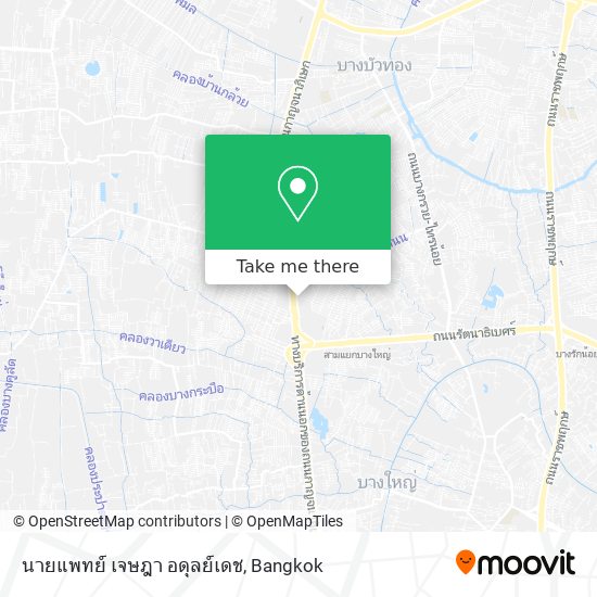 นายแพทย์ เจษฎา อดุลย์เดช map