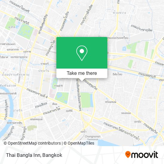 Thai Bangla Inn map