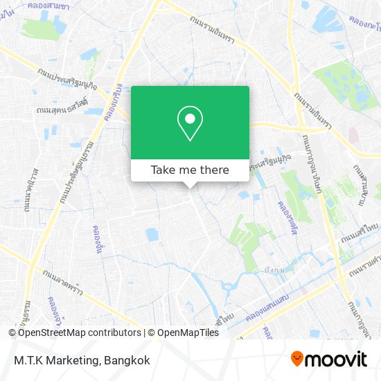 M.T.K Marketing map