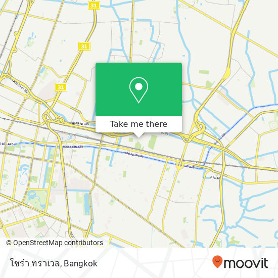 โซร่า ทราเวล map