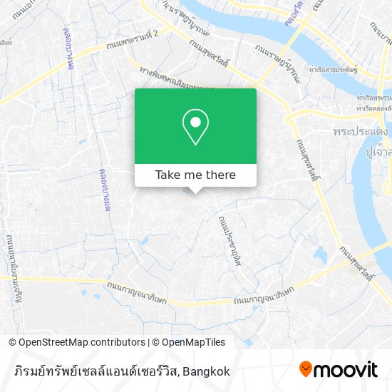 ภิรมย์ทรัพย์เซลล์แอนด์เซอร์วิส map