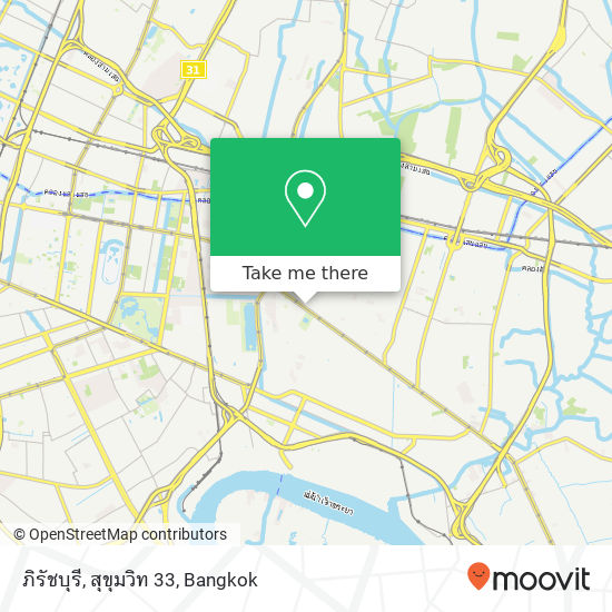 ภิรัชบุรี, สุขุมวิท 33 map