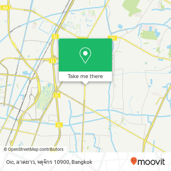 Oic, ลาดยาว, จตุจักร 10900 map