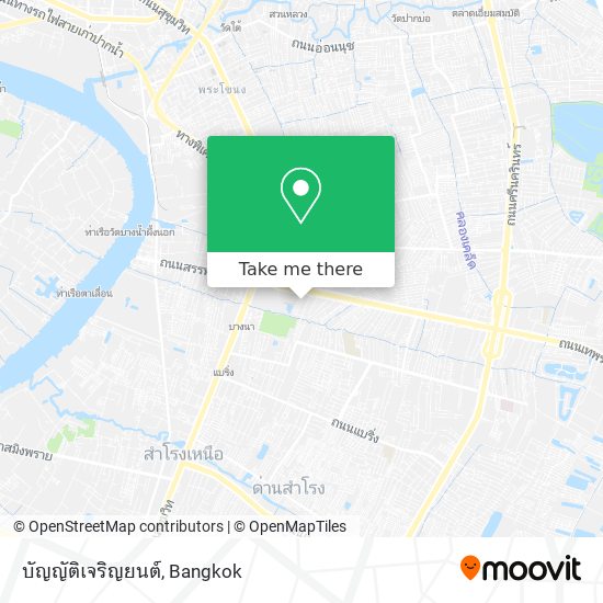 บัญญัติเจริญยนต์ map