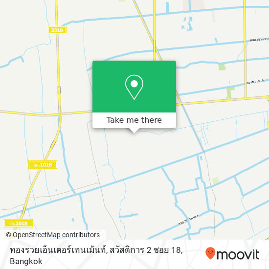 ทองรวยเอ็นเตอร์เทนเม้นท์, สวัสดิการ 2 ซอย 18 map