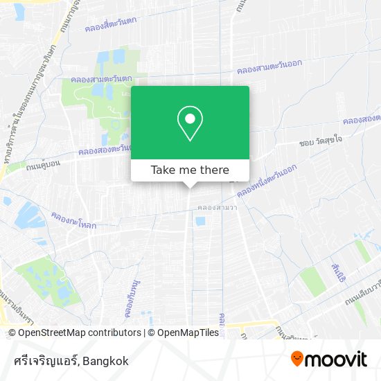 ศรีเจริญแอร์ map