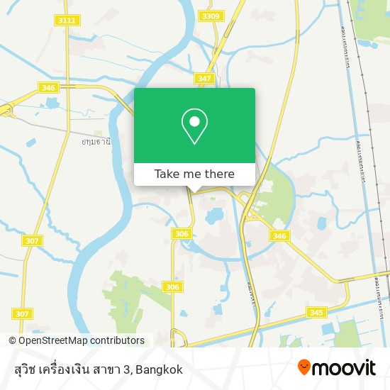 สุวิช เครื่องเงิน สาขา 3 map