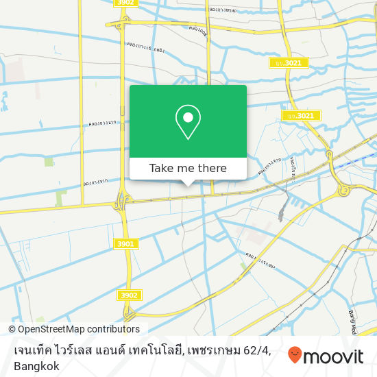 เจนเท็ค ไวร์เลส แอนด์ เทคโนโลยี, เพชรเกษม 62 / 4 map