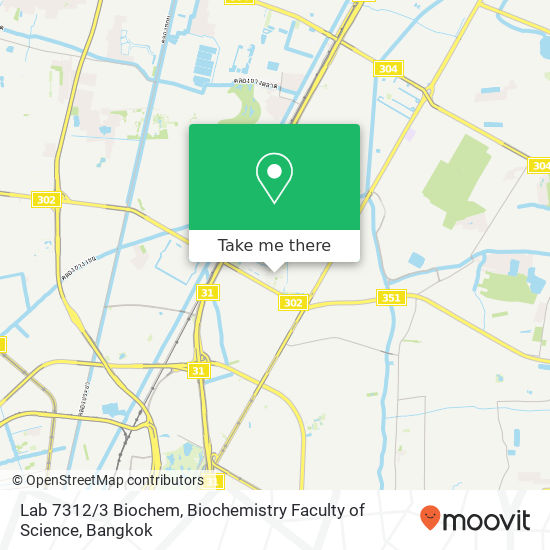 Lab 7312 / 3 Biochem, Biochemistry Faculty of Science map