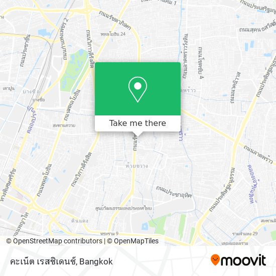 คะเน็ต เรสซิเดนซ์ map