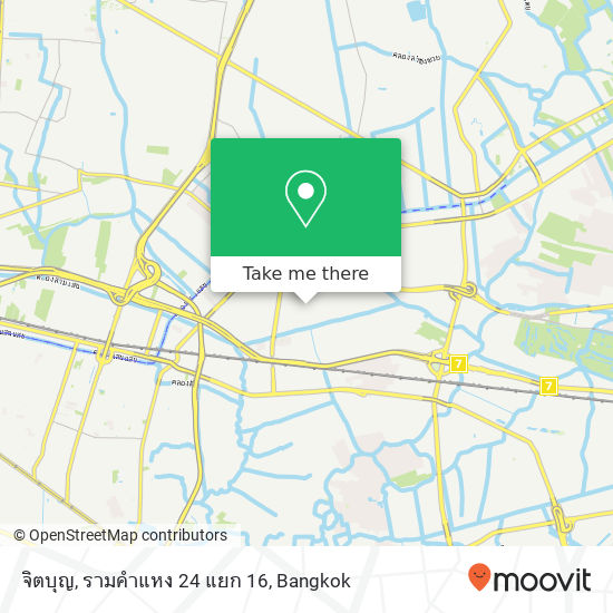 จิตบุญ, รามคำแหง 24 แยก 16 map